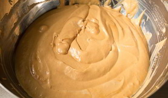 карамельный мусс