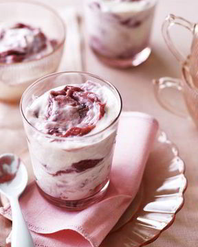 Клубничный мусс