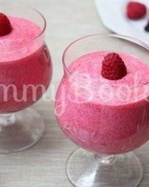 Клюквенный мусс