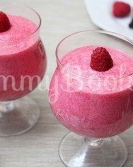 Рецепт клюквенного мусса
