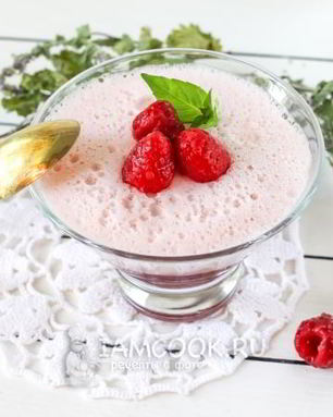 Малиновый мусс