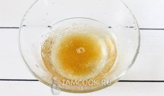 малиновый мусс