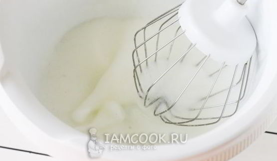 малиновый мусс