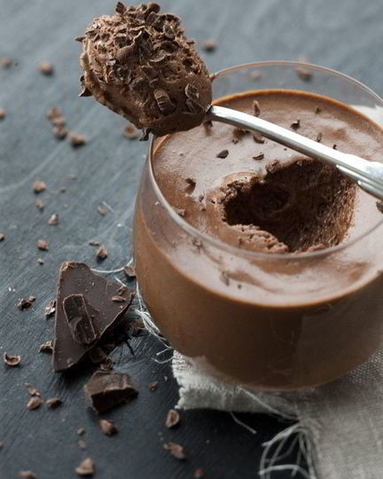Рецепт шоколадного мусса