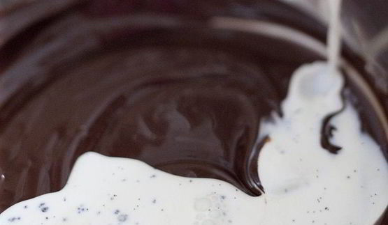 шоколадный мусс