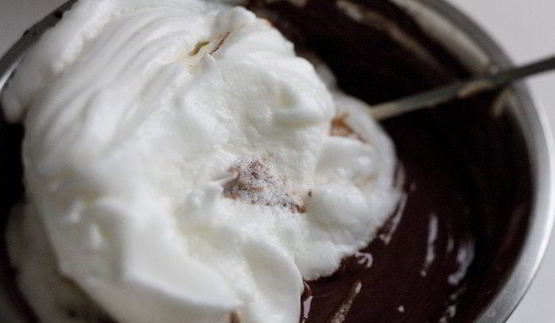 шоколадный мусс