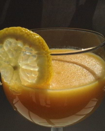 Рецепт тыквенного мусса