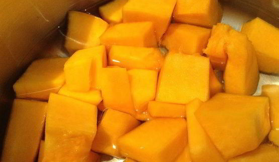 тыквенный мусс