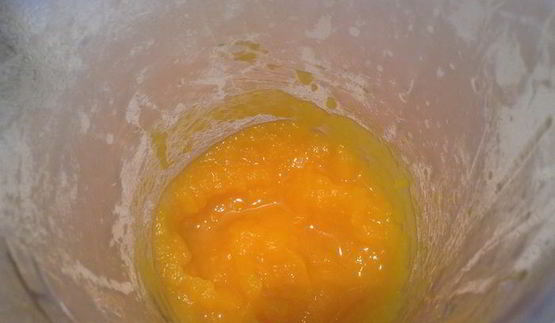 тыквенный мусс