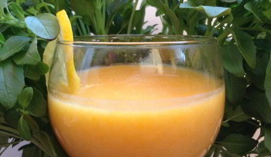 тыквенный мусс