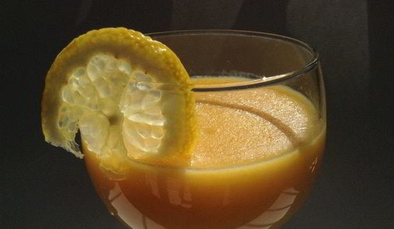 тыквенный мусс