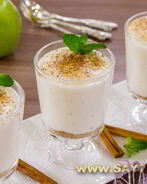 Яблочный мусс