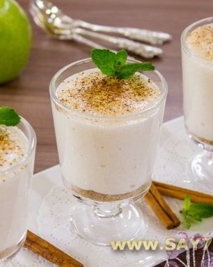 Яблочный мусс