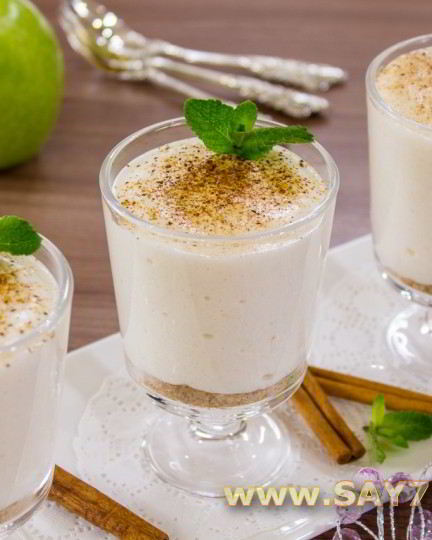 Рецепт яблочного мусса