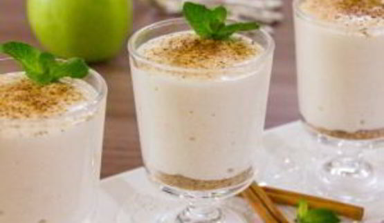 яблочный мусс