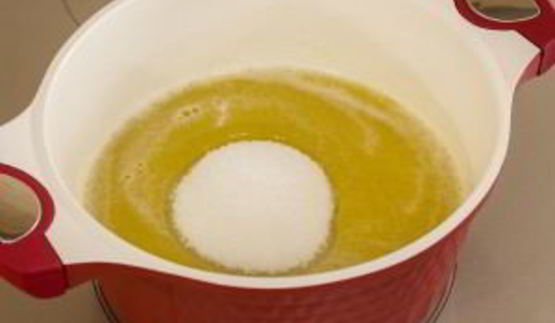 яблочный мусс