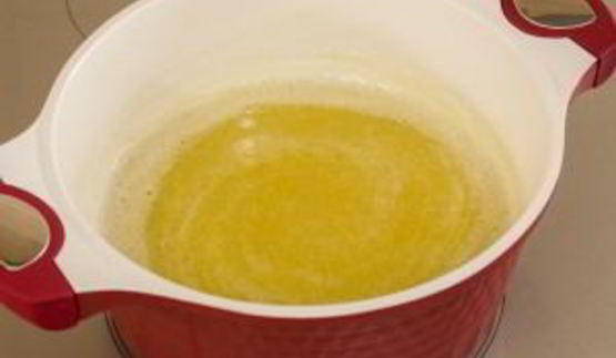 яблочный мусс