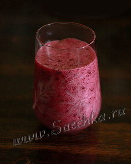 Рецепт ягодного мусса