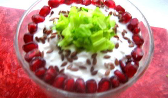 несладкий творог с овощами