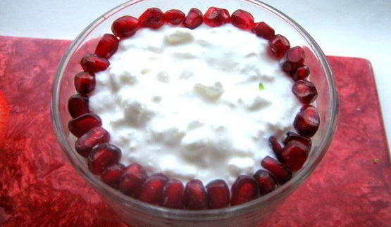 несладкий творог с овощами