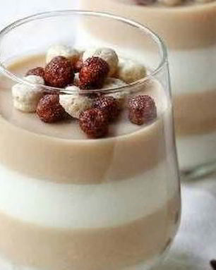 Нежный кофейно-сливочный десерт