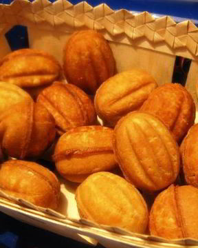 Орешки на десерт