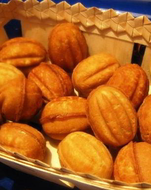 Орешки на десерт