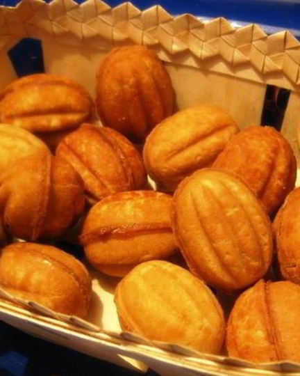 Рецепт орешков на десерт