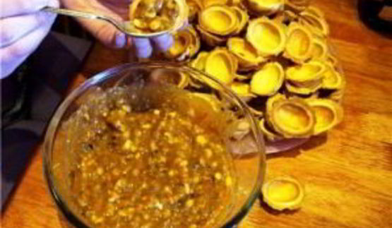 орешки на десерт