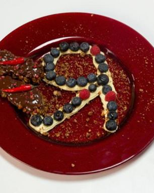 Острые козинаки с кремом шарлот