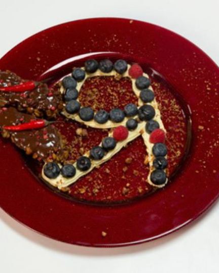 Рецепт острых козинаков с кремом шарлот