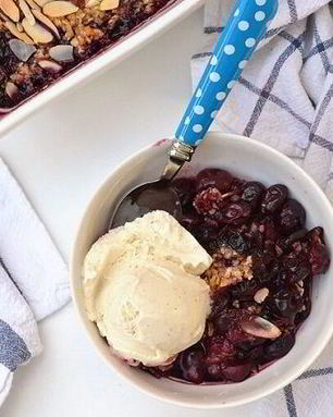 Овсяный крамбл