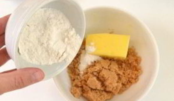 овсяный крамбл