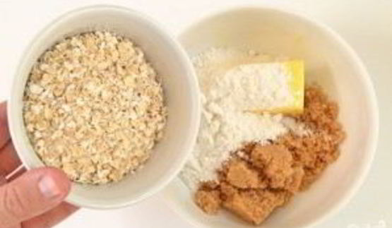 овсяный крамбл