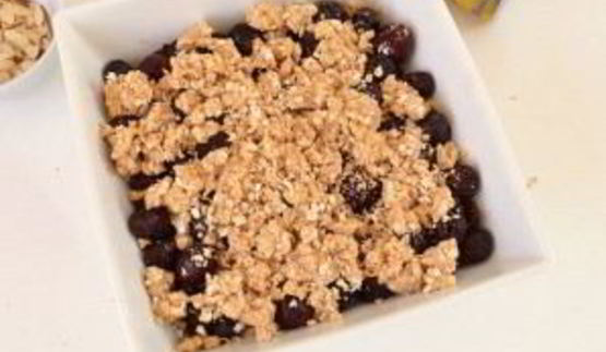 овсяный крамбл