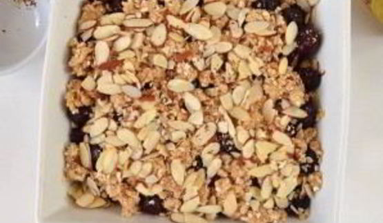 овсяный крамбл