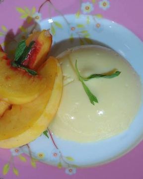 Панна котта Беллини