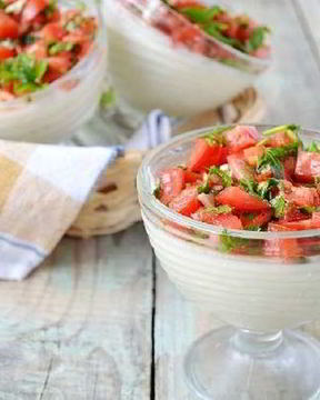 Панна-котта из цветной капусты