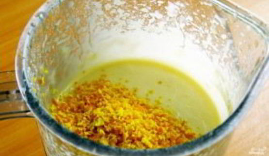 апельсиновый кулич в хлебопечке