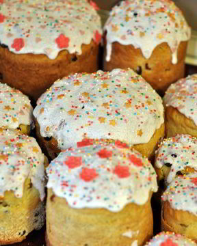 Бабушкина пасха