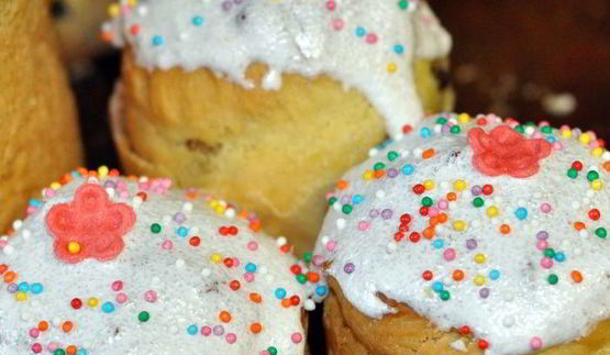 бабушкина пасха