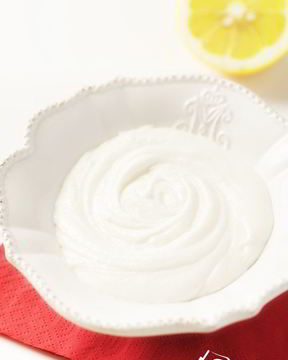 Белковая глазурь для куличей