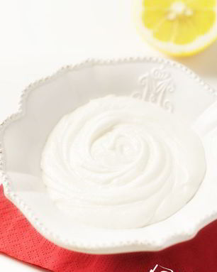 Белковая глазурь для куличей