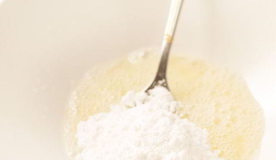 белковая глазурь для куличей