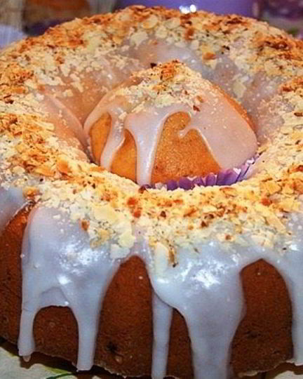 Рецепт быстрого кулича