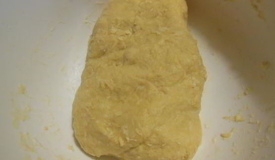 двуцветный кулич