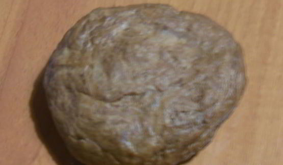 двуцветный кулич