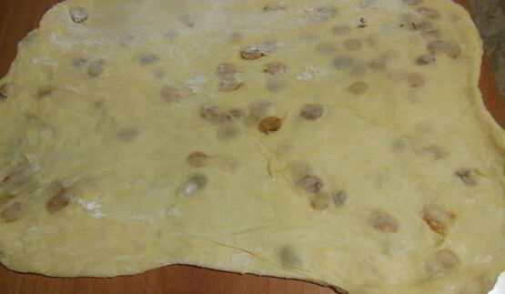 двуцветный кулич