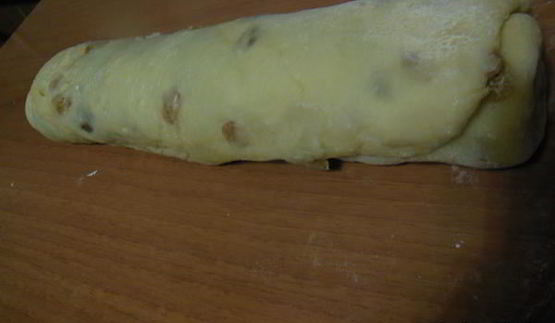 двуцветный кулич