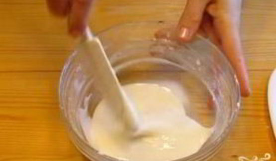 глазурь для кулича лимонная